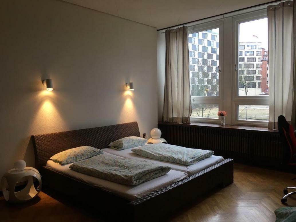 Stylish Apartment In The Heart Of ฮัมบูร์ก ภายนอก รูปภาพ